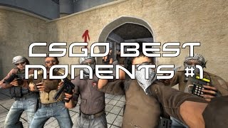 My CSGO Best Moments #1