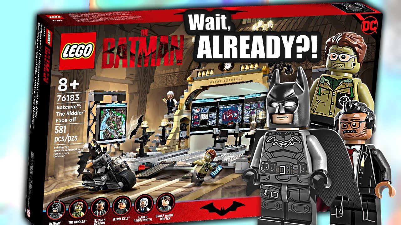 The 2022 The Batman Batmobile Comes to LEGO with Two New Sets