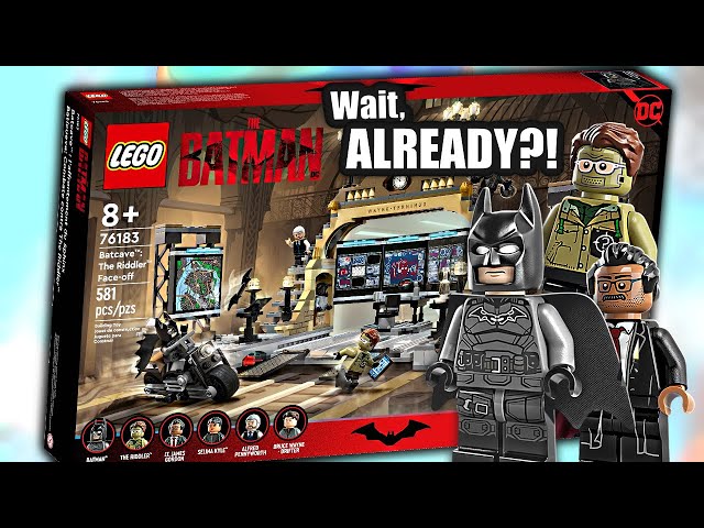 HERE'S YOUR 2022 LEGO BATMAN SET 🤣 