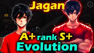Jagan. Evolution for A+ to S+ rank. All Characteristics. The Spike. Volleyball 3x3