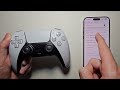 How to Turn Off PS5 Controller Connected to Phone (iPhone or Android)
