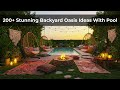 200 Stunning Backyard Oasis Ideas With Pool: MUST-SEE Design Inspiration & Tips