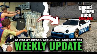 BIGGEST 420 WEEKLY UPDATE! 10X MONEY, NEW MISSIONS & MORE! [GTA ONLINE WEEKLY UPDATE]