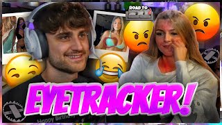 EYETRACKER CHALLENGE MIT MELINA!👙😂 Muss ICH auf dem SOFA schlafen?👀🤣