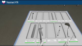 Vantari VR - Surgical Technician Trainer