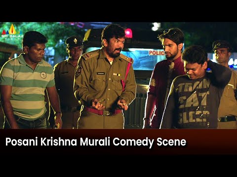 Posani Krishna Murali Comedy with Aashish Raj and Shakalaka Shankar | EGO | Telugu Comedy Scenes - SRIBALAJIMOVIES