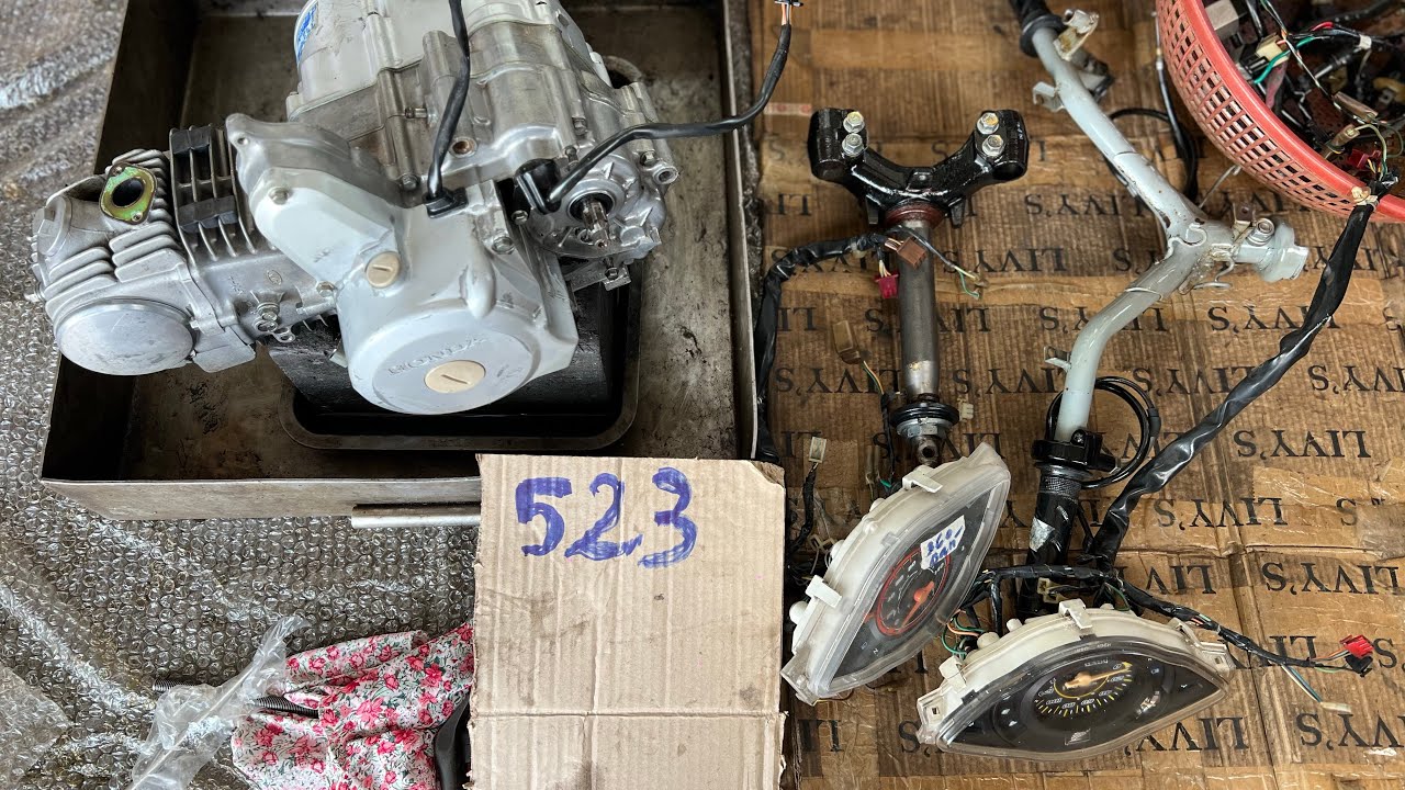 clip 523 phụ tùng ty hon 0918 10 40 45 máy RS