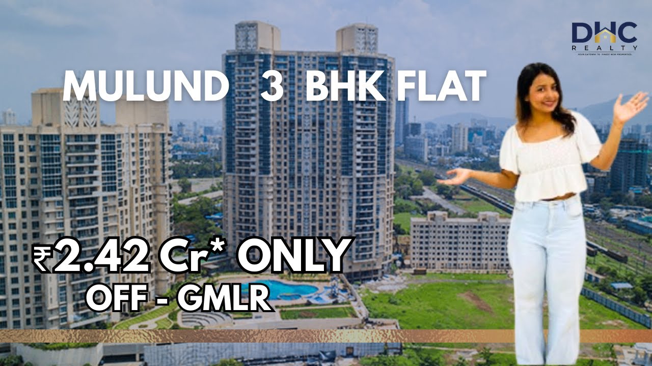 Жилой комплекс Neelam Senroofs Mulund East | Элитные 3-комнатные квартиры с балконами рядом со ст...