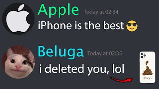 When You Delete Apple...