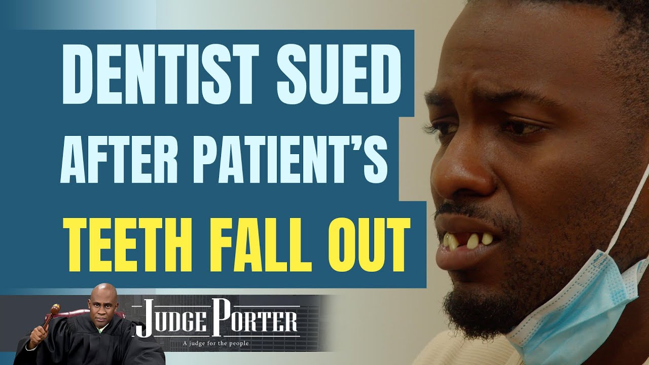 Dentist Sued After Patients Teeth Fall Out