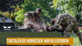 Tartalékos Honvédek Napja Egerben