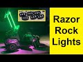 Polaris Razor Rock Lights Installation