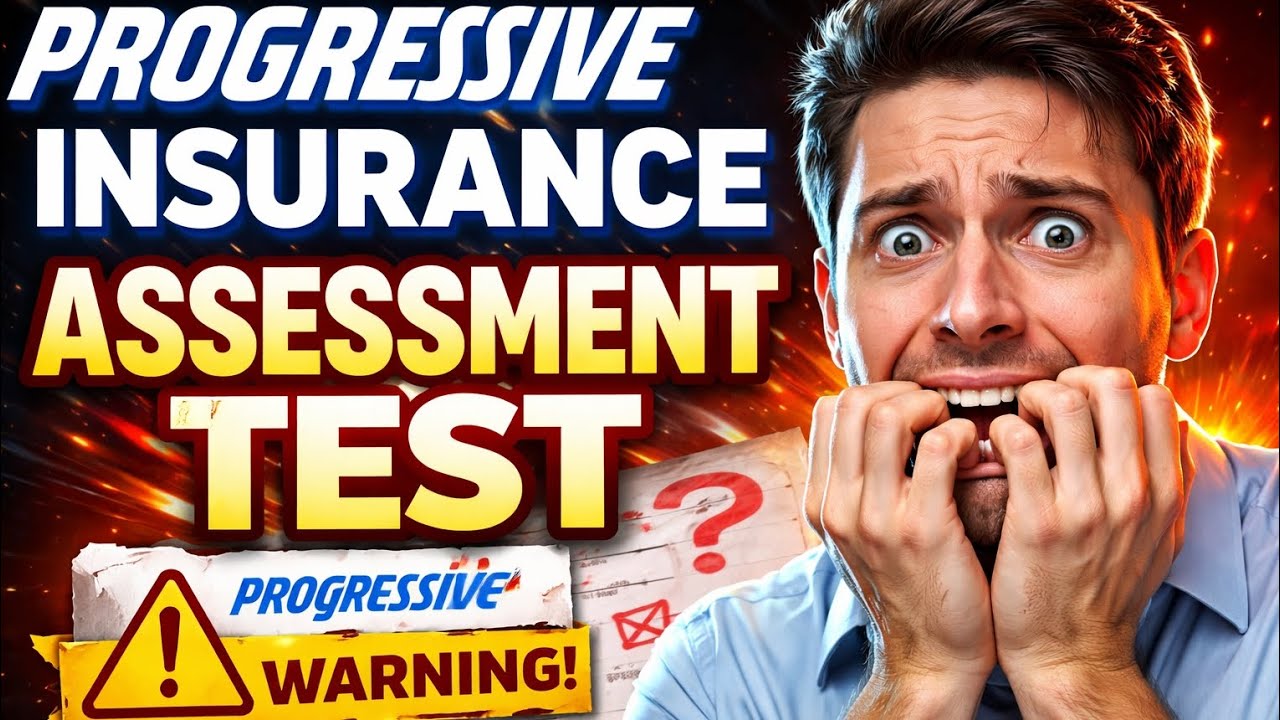 Testing Progressive Behavior Progressive Insurance Assessment Test | Progressive Test Secrets ...