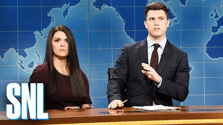 Weekend Update: White House Press Intern - SNL