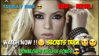 (WATCH TI NOW)SECRETS TRICK DOWNLOAD ENGLISH SONGS FREE 100%REAL screenshot 4