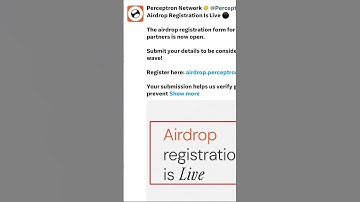 Blockmesh airdrop registration is live!