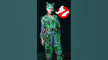 How I Made a Ghostbusters-Inspired Digital Jumpsuit in Clo3D | Digital Fashion Design #Clo3d #3dart