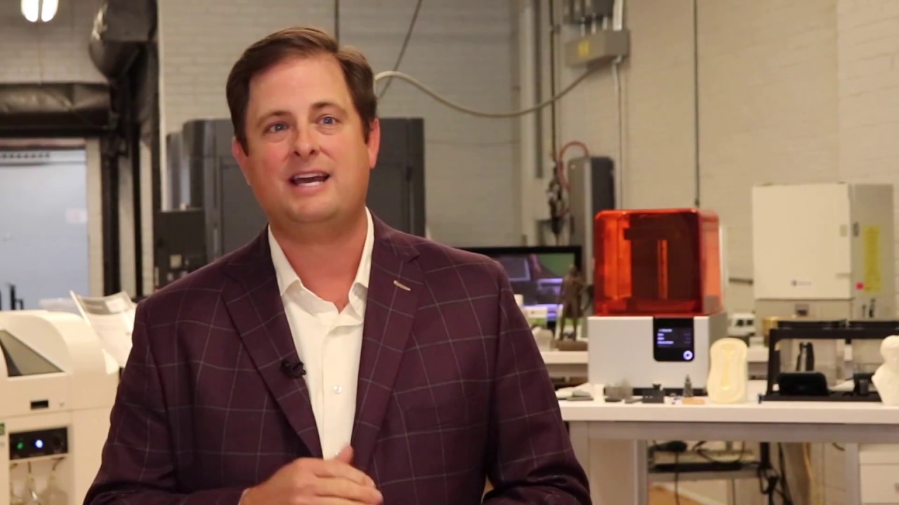 additive manufacturing solutions 3d centurion Rob Gorham - Regional Chamber Business Advocate of the Year