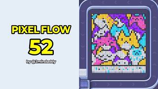Pixel Flow Level 52