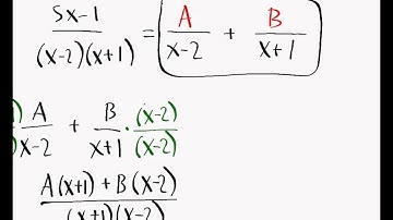 MSTC Algebra 2: Section 7.8b - Partial Fraction Decomposition