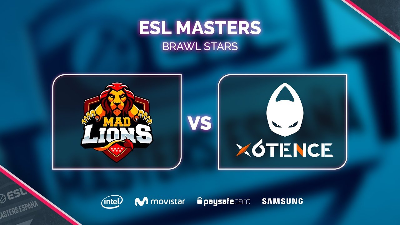 BS - Mad Lions vs x6tence - ESL Masters Brawl Stars S1 - Dia 1 jowy atreides