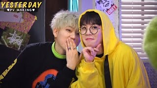 Block B - Yesterday(Japanese ver.) MV Making Video