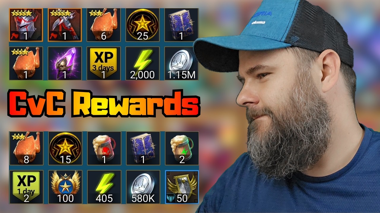 Collecting CvC Rewards F2P & P2P | Raid Shadow Legends