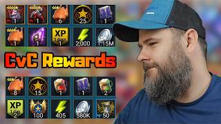 Collecting CvC Rewards F2P & P2P | Raid Shadow Legends