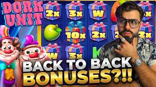 BACK TO BACK BONUSES IN PROFIT!!!