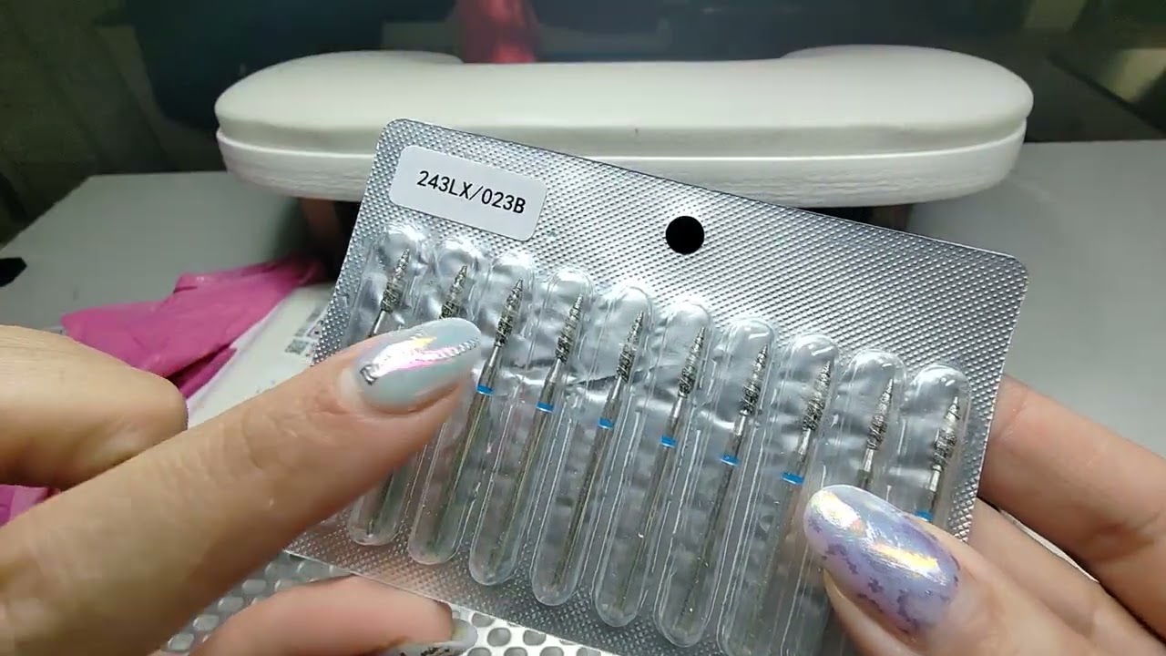 Распаковка товаров для маникюра с WB