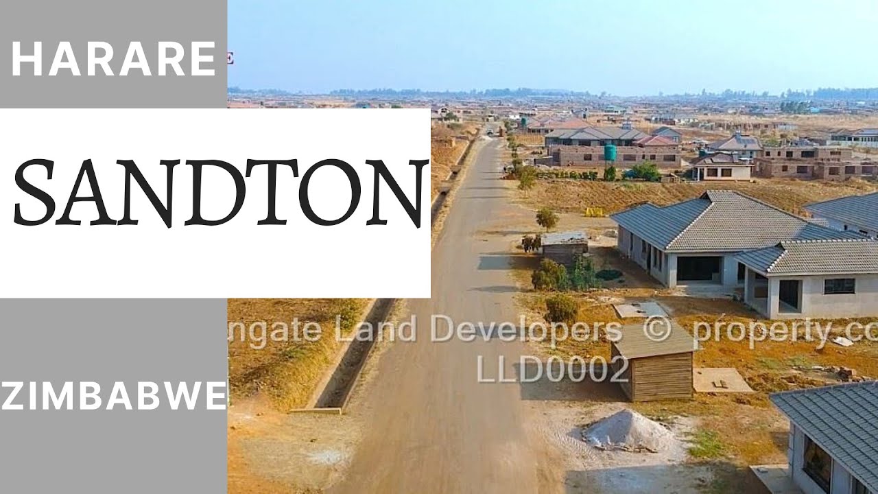 Sandton Park Emerging Middle Class Mt Hampden Westgate Harare
