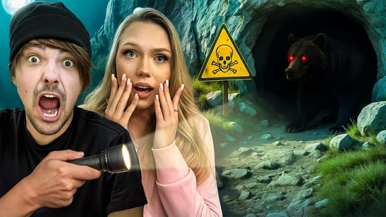 JEŚLI ZOBACZYSZ TO W LESIE, UCIEKAJ !!!