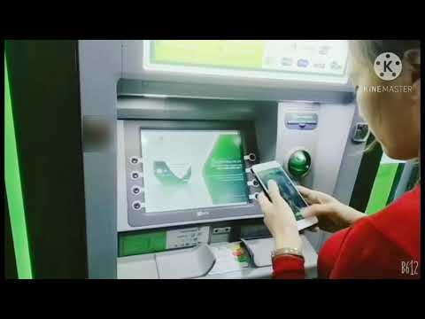 Hướng dẫn rút tiền bằng mã QR Vietcombank | Foci