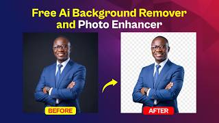 REMOVE IMAGE BACKGROUND WITH THIS FREE AI TOOL