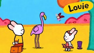 Louie 路易 -Chinese S02E26 路易,画只火烈鸟给我 Louie, Draw Me A Flamingo Hd