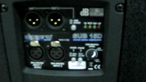 Decibel Technologies Sub 15 D Review