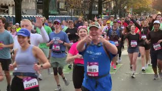 Highlights from 2025 Richmond Marathon