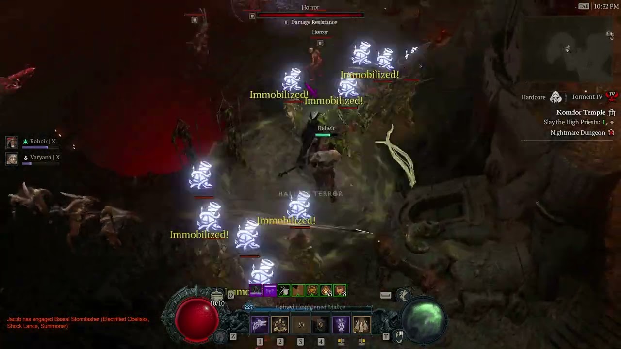 Diablo IV Hardcore - B tier builds can be viable - Torment IV