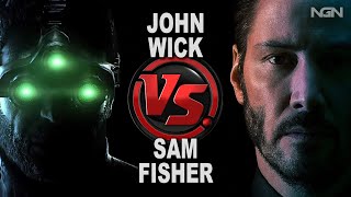 John Wick Vs Sam Fisher