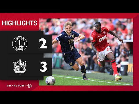 Charlton Port Vale Goals And Highlights