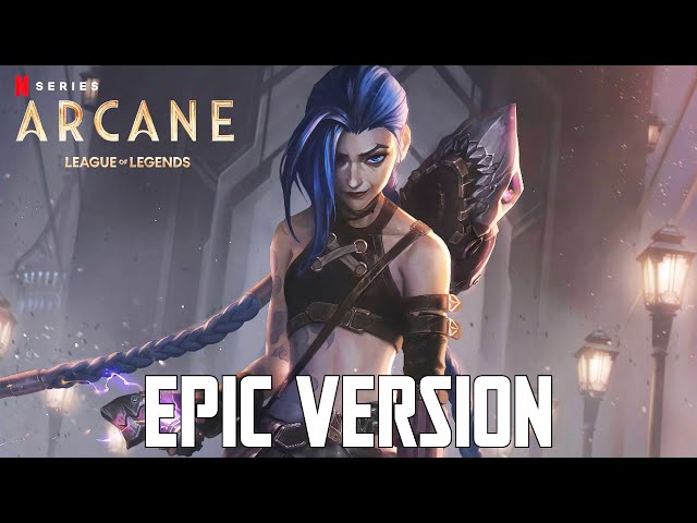 League of Legends: Arcane - Enemy | EPIC ORCHESTRAL VERSION (Imagine Dragons Cover) class=