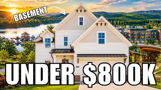 Tour A New Home in Cumming Georgia's Fastest-Growing Area For UNDER $800K