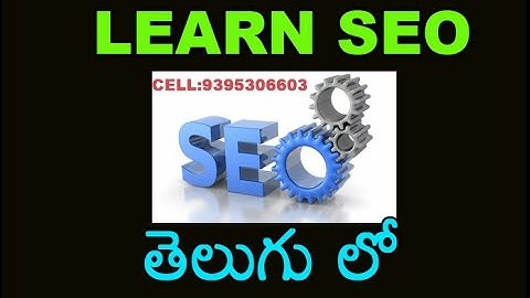 Seo video tutorial In Telugu Keyword Search Part 12[www.telugututorials.com]