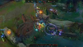 League of Legends Ranked Flex Xayah Pentakill