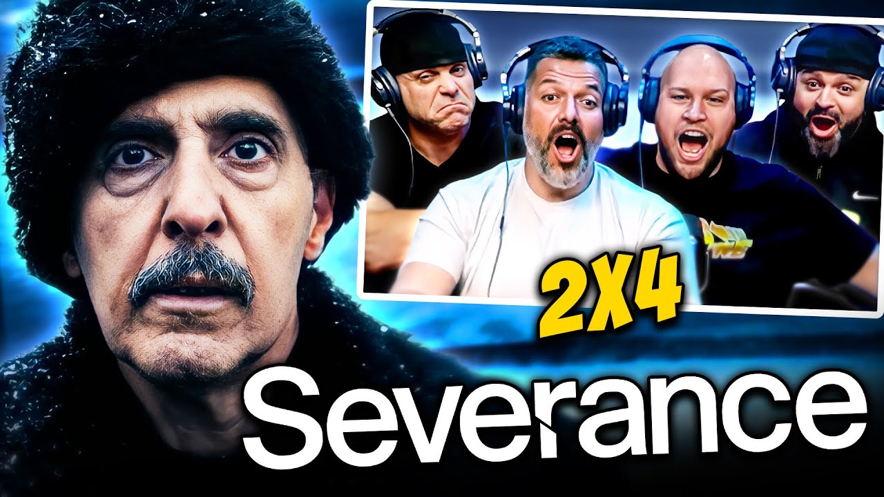 First time watching Severance season 2 episode 4 reaction