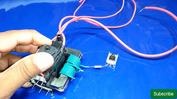 FlyBack Driver with mosfet Z44 make  new project