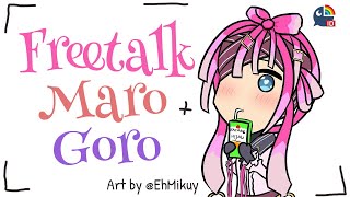【Freetalk】Ngobrol Sambil Baca Maro + Goro【 NIJISANJI | Derem Kado 】