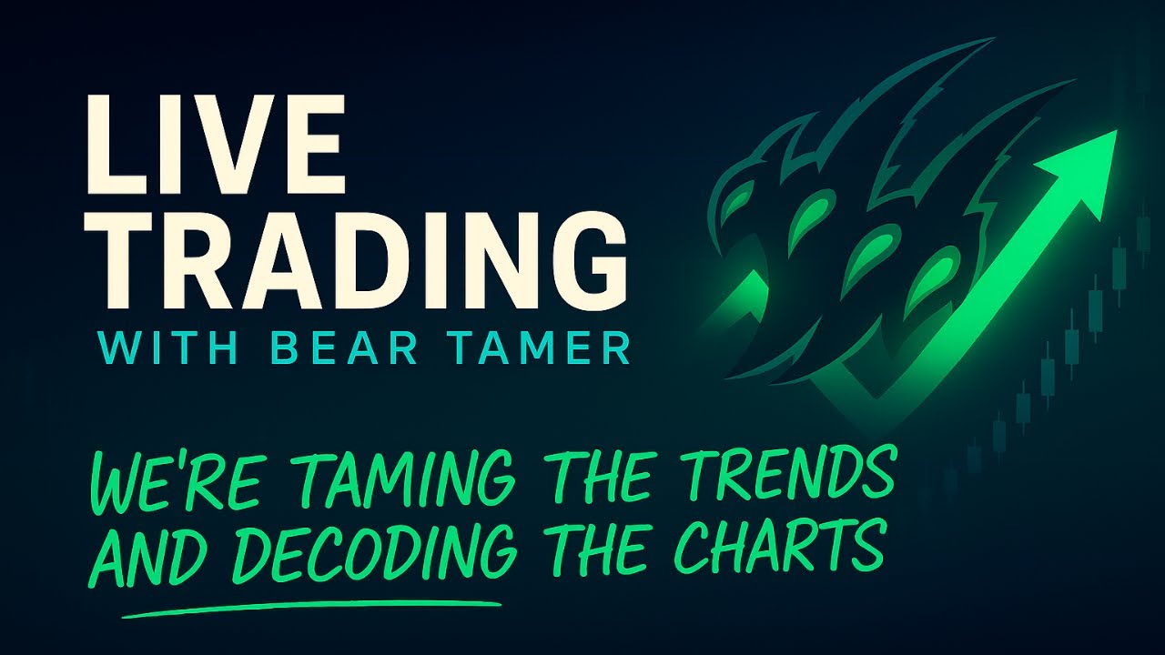 Jan. 5, 2026 Live Pre-Market Trading — Finding Momentum Before the Open | Bear Tamer Trading