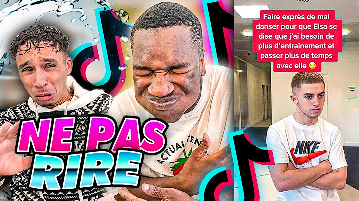 ESSAYEZ DE NE PAS RIRE ! (Version Tik Tok)