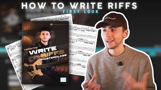 Celebrity How To Write Riffs Masterclass FIRST LOOK Wealth